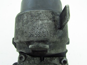 фото thumb №7, Ford citroen peugoet 2.0tdci корпус фільтра масла 9656830180