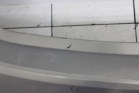 Opel meriva ii b 2010r- бампер задняя задний pdc z40w - код лакокрасочного покрытия Оригинал, фото thumb