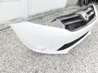 фото thumb №13, Перед kpl dacia logan ii sandero капот бампер передній лампи крила радіатор