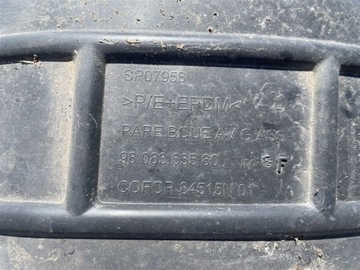 фото thumb №7, Подкрылок левый перед передние 9808363580 toyota proace 3 iii 16-23r jumpy