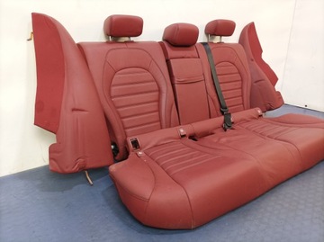 фото thumb №13, Mercedes c43 w205 amg сидіння диван зад