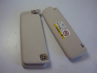 фото thumb №3, Защитные накладки солнцезащитный vw touareg 7p 2010-