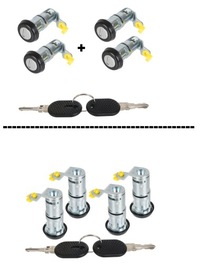 фото thumb №1, 4x вкладка замка iveco daily iv 06-11 набір