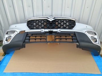 фото thumb №13, Suzuki s-cross 21- бампер перед переднє решітка радіатора