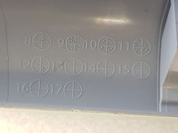 фото thumb №6, Ford ranger решітка решітка радіатора пластик перед ud2d507j1 оригінальний номер деталі