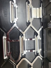 фото thumb №9, Бампер audi s4 8w 8w0 b9 2020-2024 рестайлінг po рестайлінг рестайлінг хром edition