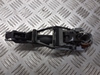 фото thumb №3, Ручка правая передняя наружная vw polo iv 9n lc9z