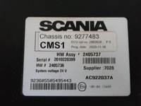 фото thumb №1, Бортовой компьютер двигателя scania r s 2405737 ecu cms ntg ngs e6