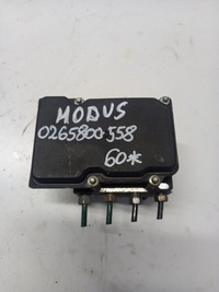 фото thumb №1, Насос abs renault modus 0265800558