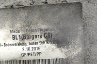 фото thumb №6, Porsche macan 95b защита подвеска аккумулятор 95b825216 3.0 дизель 190kw 20