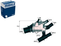 фото thumb №1, Mahle термостат alfa romeo 147 1.9 jtd 937axd1a