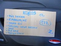 фото thumb №16, Обивка сиденья pół кожа renault koleos ii 17r