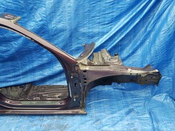 фото thumb №9, Чверть права передня лонжерон стійка b audi a3 s3 rs3 8v sedan oem