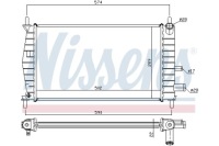 Радіатор двигуна ford в Україні, фото thumb