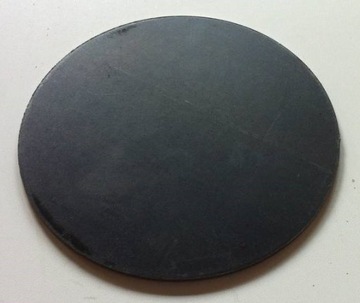 BLACHA STALOWA formatka okrąg ze stali 1mm, fi 300