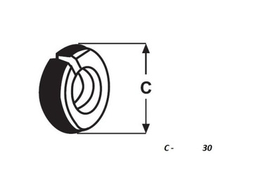ZABEZPIECZENIE ZĘBA CAT J220 J250 J300 8E6259