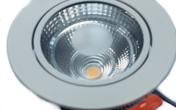 Люверс потолочный светильник Downlight COB 12Вт 3000К 230В