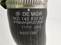 фото thumb №5, Труба шланг интеркулер 1k0145840ac 1k0145832ac vw passat b7 2.0 tdi