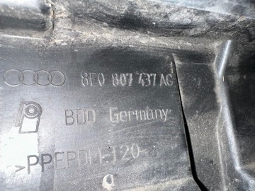 фото thumb №7, Бампер перед переднее audi a4 b7 8e0 2004- 8e0807437ag оригинал полный