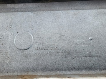 фото thumb №13, Бампер переднее перед seat ibiza 5 v 6f белый оригинальный номер