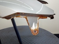 фото thumb №7, Outlander i 03- крыло перед правый передний a31a