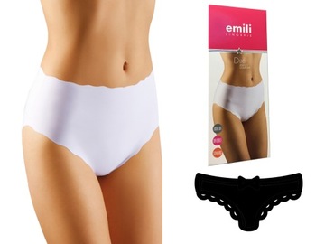 Трусики Dixi LaserCut для похудения EMILI черные 3XL
