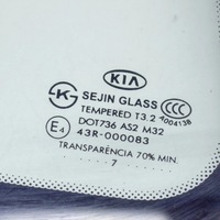 фото thumb №6, Kia carens i 2006 левая сторона стекло кузовная задняя