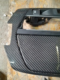 фото thumb №7, Maserati levante декори планки декоративний карбон