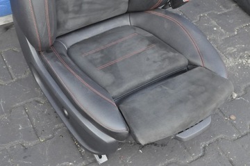 фото thumb №7, Mercedes w177 сиденья amg полукожа подогрев память