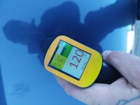 фото thumb №13, Капот крышка honda cr-v crv iii lata 2006-2009 цвет nh684p