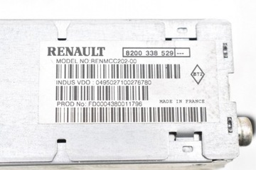 фото thumb №6, Модуль навигации 8200338529 renault megane scenic 2 ii 03-06