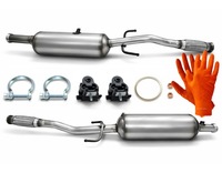 фото thumb №1, Citroen c3 aircross 1.6 hdi blue od 2017r. dpf fap фільтр часток твердих