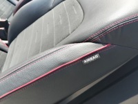 фото thumb №12, Сидіння заднє сидіння шкіра czerwona nić hyundai tucson iii lift n-line 2019r