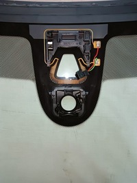 фото thumb №3, Стекло передняя mini f54 clubman 2014- камера датчик оригинал