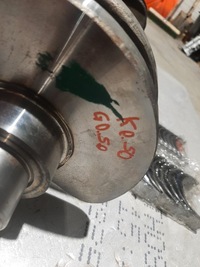 фото thumb №13, Wał коленчатый mazda cx-9 b 3.5 v6 вкладыши