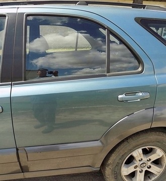 фото thumb №1, Kia sorento i 03-09 двері лівий зад планка vt
