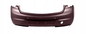 фото thumb №1, Бампер зад задний хэтчбек x4 pdc opel astra k 2015-2022 z41s
