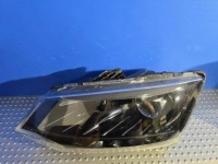 Skoda fabia 3 линза + led 6v1941015b фара передняя перед левая Недорого, фото thumb