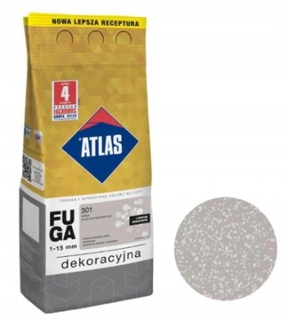 ATLAS ДЕКОРАТИВНАЯ ГРУППА БЛЕСКИ 2кг - 301 ЖЕМЧУГ