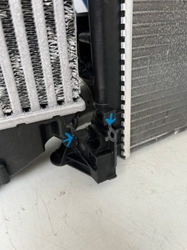 фото thumb №9, Pas переднє радіатор nissan qashqai ii рестайлінг j11 1.5 дизель механічна коробка передач