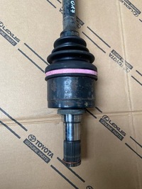 фото thumb №4, Привідний вал ліва механічна коробка передач mazda 3 2013-2018 2.2 d