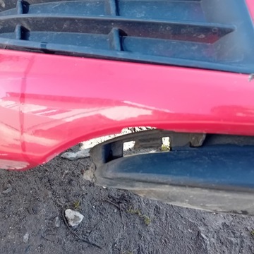 фото thumb №14, Skoda fabia ii рестайлинг roomster бампер перед комплектный 10-12r lf3k