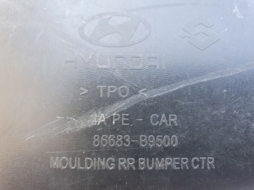 фото thumb №11, Бампер зад задній hyundai i10 ii рестайлінг рік 16-19