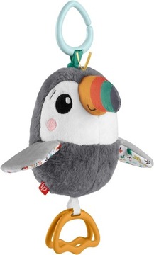 Сенсорный кулон FISHER PRICE FLUPPING TOUCAN для ребенка