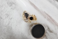 Капот кришка двигуна білий dacia dokker 1 1 рестайлінг  17-21 Зі Шроту, фото thumb