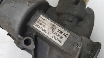 фото thumb №6, Vw golf vii 7 t-roc трансмиссия рулевая рулевая рейка eu