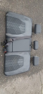 фото thumb №9, Сиденье левый правые перед диван обшивки дверь uk golf viii r-line