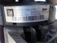 Insignia a 2.0 turbo a20nht генератор 13502591 Оригинал, фото thumb