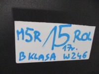 фото thumb №12, Mercedes b-klasa w246 ролета багажника