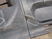 Iveco daily 00-06 бампер перед передній 1 Зі Шроту, фото thumb